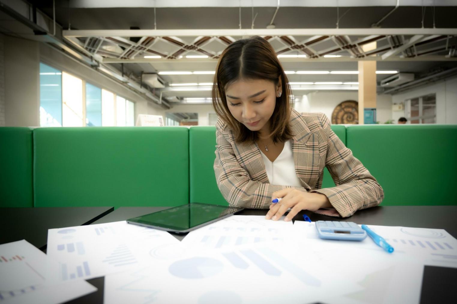 Espace de travail collaboratif pour planification d'entreprise